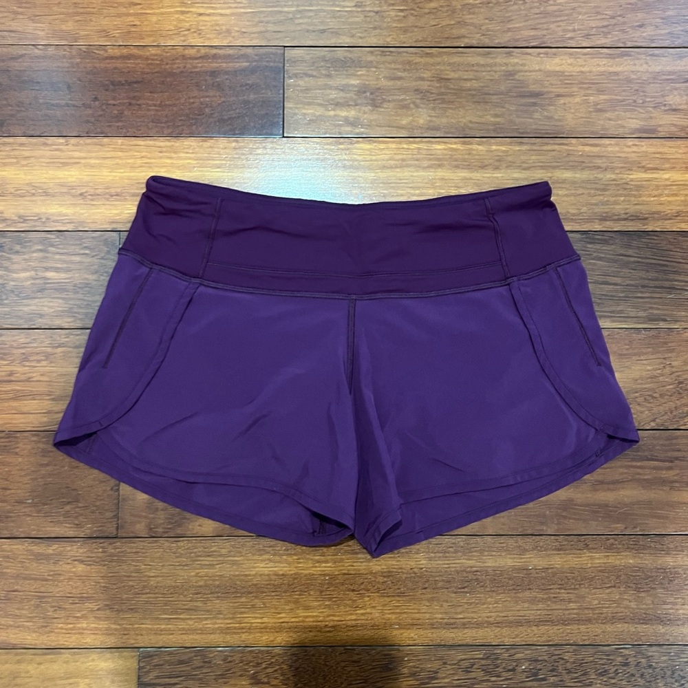 Lululemon Run Times Short Marvel Sz. 6 - Picture 3 of 6